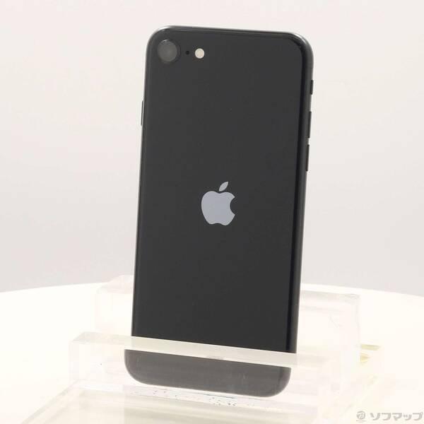 〔中古〕Apple(アップル) iPhone SE 第3世代 64GB ミッドナイト MMYC3J／A SIMフリー〔368-ud〕 | 