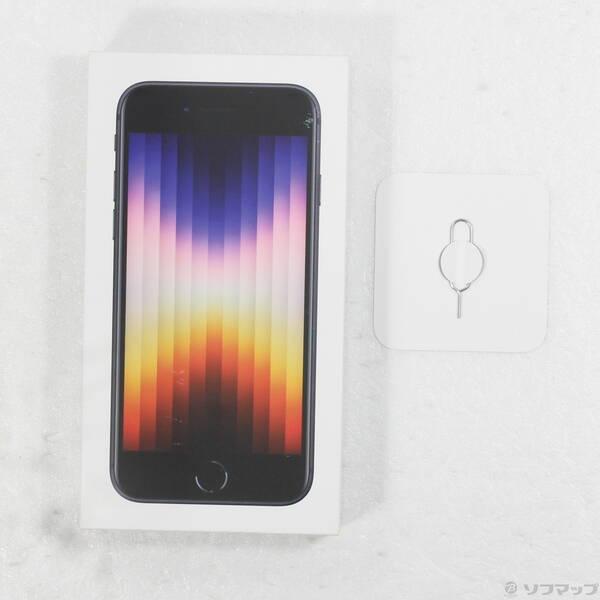 〔中古〕Apple(アップル) iPhone SE 第3世代 64GB ミッドナイト MMYC3J／A SIMフリー〔368-ud〕 |  | 04
