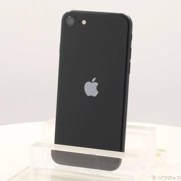 〔中古〕Apple(アップル) iPhone SE 第3世代 64GB ミッドナイト MMYC3J／A SIMフリー〔377-ud〕 | 