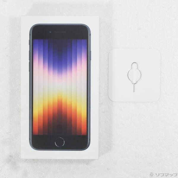 〔中古〕Apple(アップル) iPhone SE 第3世代 64GB ミッドナイト MMYC3J／A SIMフリー〔377-ud〕 |  | 04