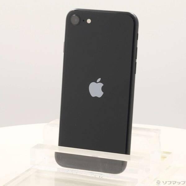 〔中古〕Apple(アップル) iPhone SE 第3世代 64GB ミッドナイト MMYC3J／A SIMフリー〔297-ud〕 | 