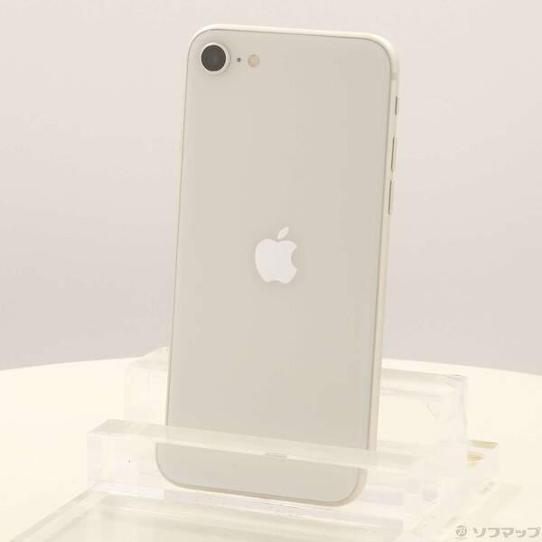 〔中古〕Apple(アップル) iPhone SE 第3世代 64GB スターライト MMYD3J／A SIMフリー〔295-ud〕 | 