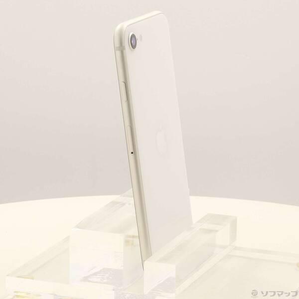 〔中古〕Apple(アップル) iPhone SE 第3世代 64GB スターライト MMYD3J／A SIMフリー〔295-ud〕 |  | 03