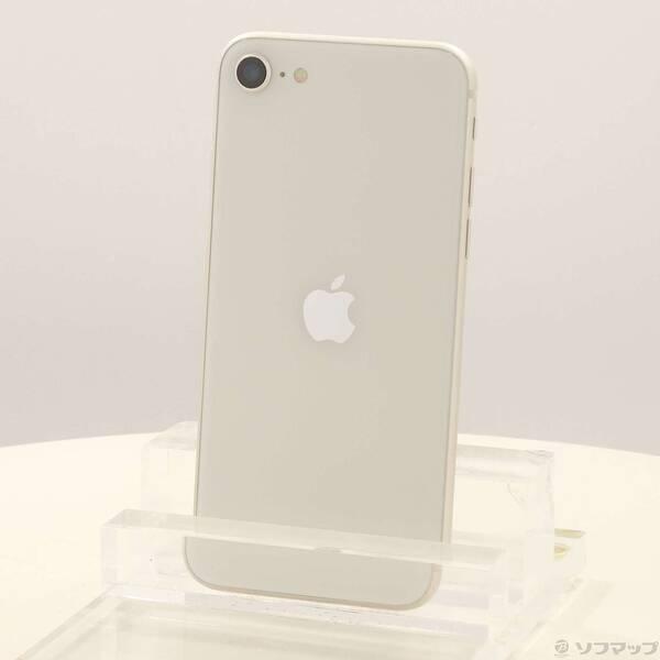 〔中古〕Apple(アップル) iPhone SE 第3世代 64GB スターライト MMYD3J／A SIMフリー〔348-ud〕 | 