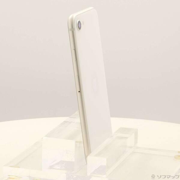 〔中古〕Apple(アップル) iPhone SE 第3世代 64GB スターライト MMYD3J／A SIMフリー〔348-ud〕 |  | 03