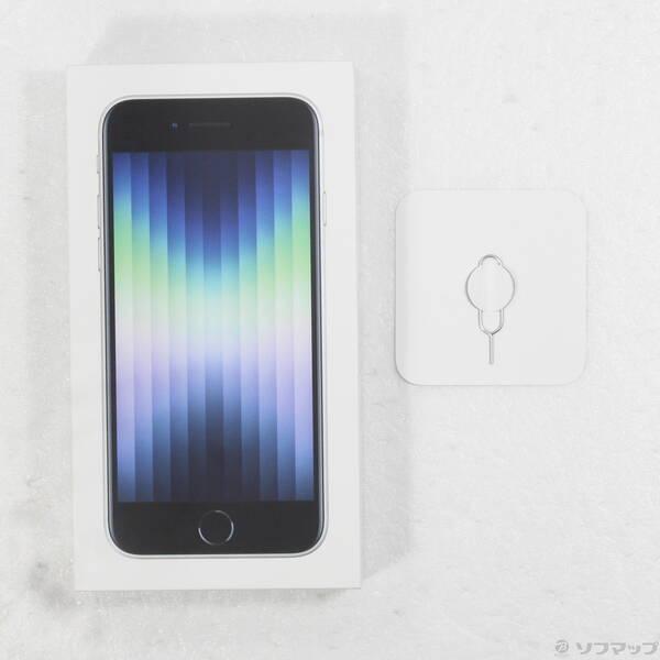 〔中古〕Apple(アップル) iPhone SE 第3世代 64GB スターライト MMYD3J／A SIMフリー〔348-ud〕 |  | 04