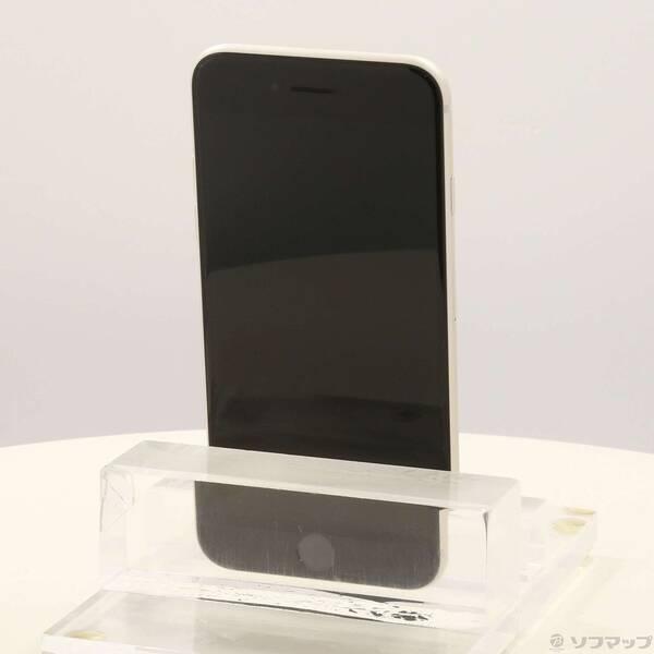 〔中古〕Apple(アップル) iPhone SE 第3世代 64GB スターライト MMYD3J／A SIMフリー〔377-ud〕 |  | 02