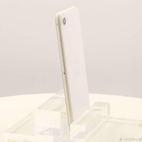 〔中古〕Apple(アップル) iPhone SE 第3世代 64GB スターライト MMYD3J／A SIMフリー〔377-ud〕 |  | 03