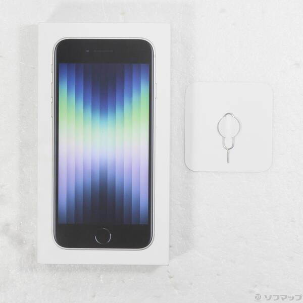 〔中古〕Apple(アップル) iPhone SE 第3世代 64GB スターライト MMYD3J／A SIMフリー〔377-ud〕 |  | 04
