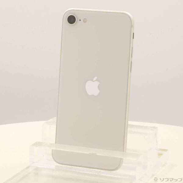〔中古〕Apple(アップル) iPhone SE 第3世代 64GB スターライト MMYD3J／A SIMフリー〔348-ud〕 | 