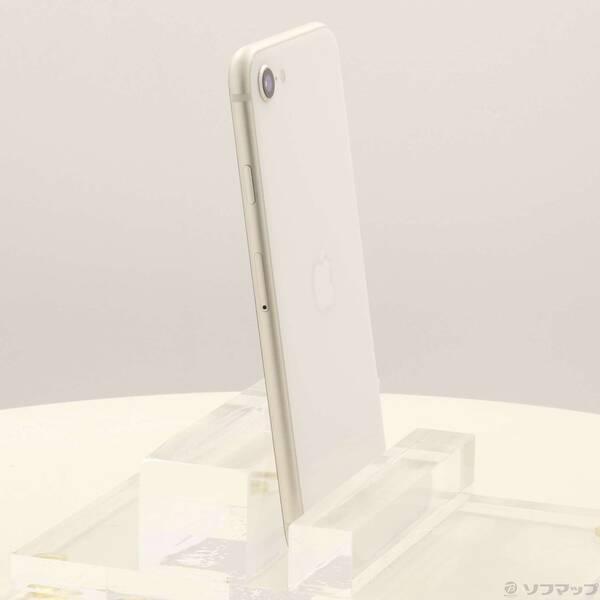 〔中古〕Apple(アップル) iPhone SE 第3世代 64GB スターライト MMYD3J／A SIMフリー〔348-ud〕 |  | 03