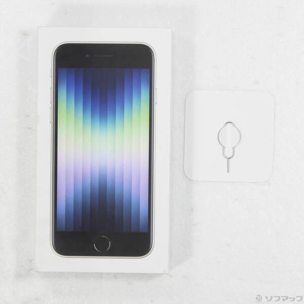 〔中古〕Apple(アップル) iPhone SE 第3世代 64GB スターライト MMYD3J／A SIMフリー〔348-ud〕 |  | 04
