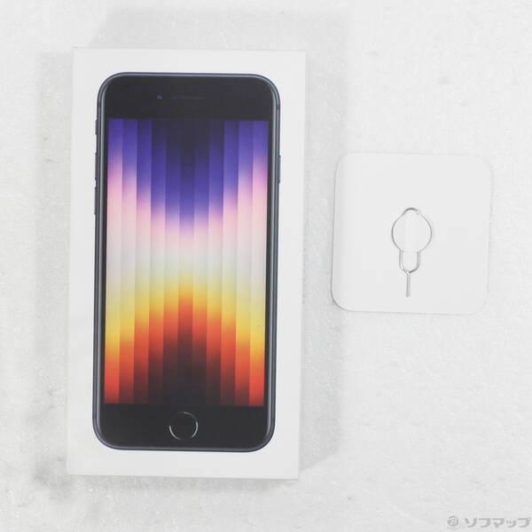 〔中古〕Apple(アップル) iPhone SE 第3世代 64GB ミッドナイト MMYC3J／A SIMフリー〔377-ud〕 |  | 04