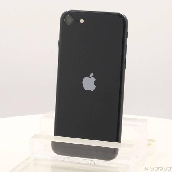 〔中古〕Apple(アップル) iPhone SE 第3世代 64GB ミッドナイト MMYC3J／A SIMフリー〔349-ud〕 | 