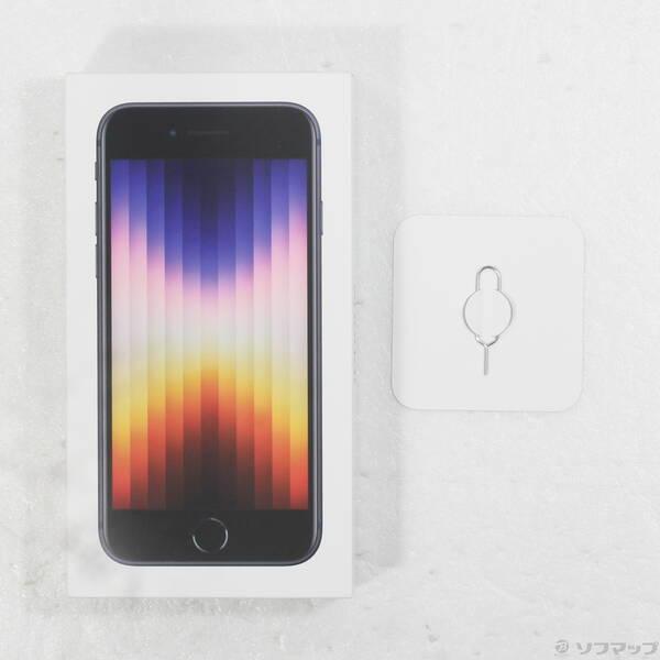 〔中古〕Apple(アップル) iPhone SE 第3世代 64GB ミッドナイト MMYC3J／A SIMフリー〔349-ud〕 |  | 04