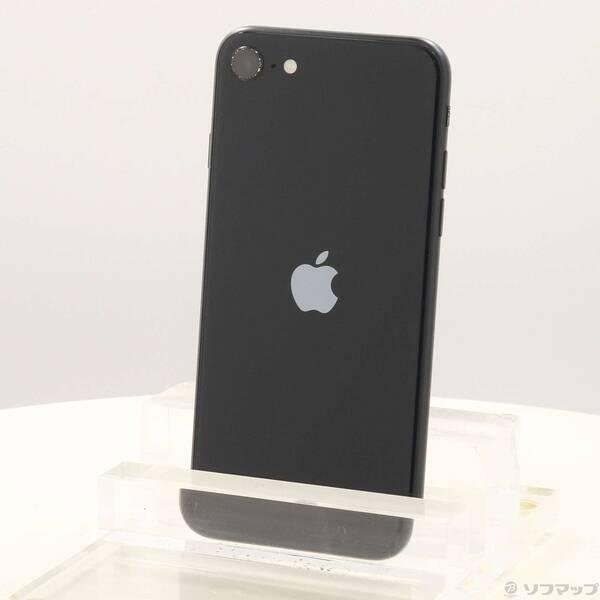 〔中古〕Apple(アップル) iPhone SE 第3世代 64GB ミッドナイト MMYC3J／A SIMフリー〔368-ud〕 | 