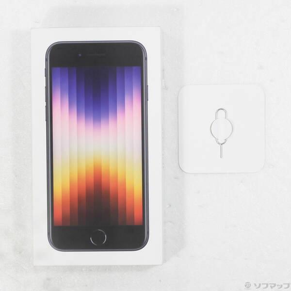 〔中古〕Apple(アップル) iPhone SE 第3世代 64GB ミッドナイト MMYC3J／A SIMフリー〔368-ud〕 |  | 04