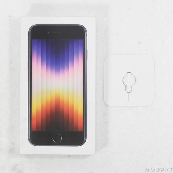 〔中古〕Apple(アップル) iPhone SE 第3世代 64GB ミッドナイト MMYC3J／A SIMフリー〔352-ud〕 |  | 04