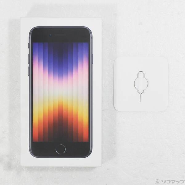 〔中古〕Apple(アップル) iPhone SE 第3世代 64GB ミッドナイト MMYC3J／A SIMフリー〔352-ud〕 |  | 04