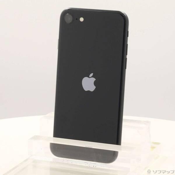 〔中古〕Apple(アップル) iPhone SE 第3世代 64GB ミッドナイト MMYC3J／A SIMフリー〔295-ud〕 | 