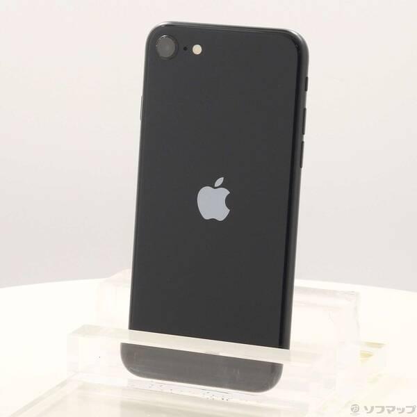 〔中古〕Apple(アップル) iPhone SE 第3世代 64GB ミッドナイト MMYC3J／A SIMフリー〔377-ud〕 | 