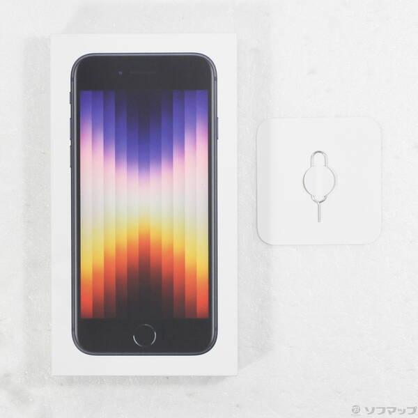 〔中古〕Apple(アップル) iPhone SE 第3世代 64GB ミッドナイト MMYC3J／A SIMフリー〔377-ud〕 |  | 04