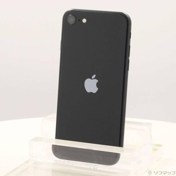 〔中古〕Apple(アップル) iPhone SE 第3世代 64GB ミッドナイト MMYC3J／A SIMフリー〔349-ud〕 | 