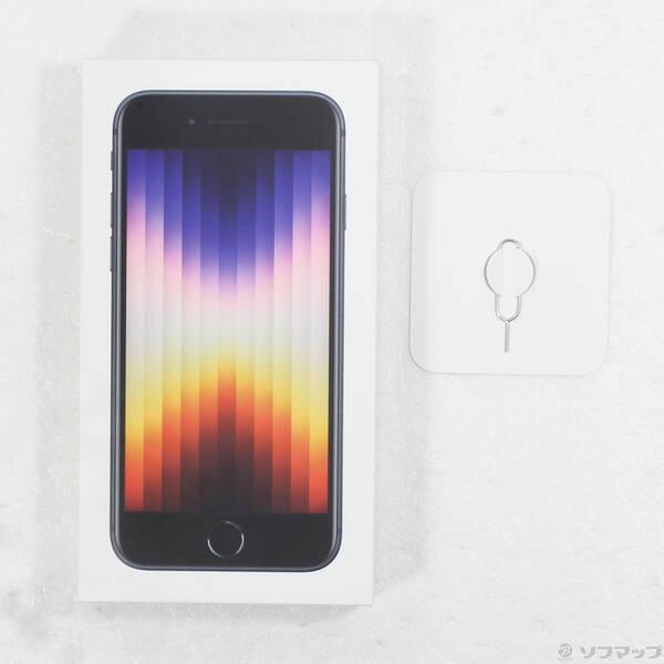 〔中古〕Apple(アップル) iPhone SE 第3世代 64GB ミッドナイト MMYC3J／A SIMフリー〔349-ud〕 |  | 04