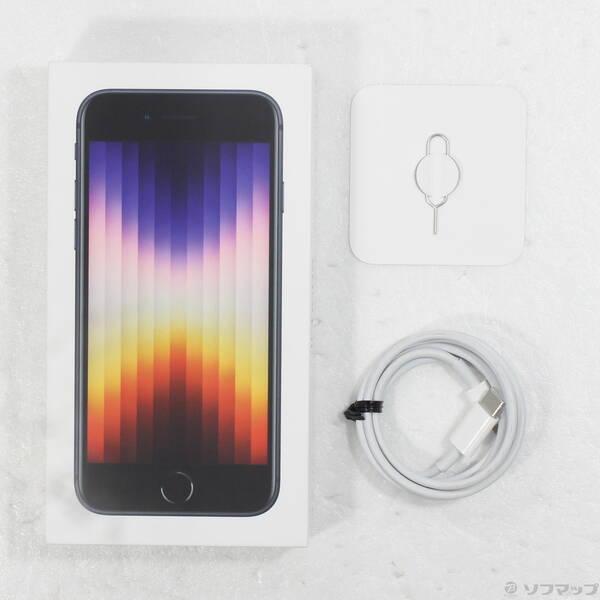 〔中古〕Apple(アップル) iPhone SE 第3世代 64GB ミッドナイト MMYC3J／A SIMフリー〔352-ud〕 |  | 04