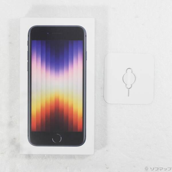 〔中古〕Apple(アップル) iPhone SE 第3世代 64GB ミッドナイト MMYC3J／A SIMフリー〔251-ud〕 |  | 04