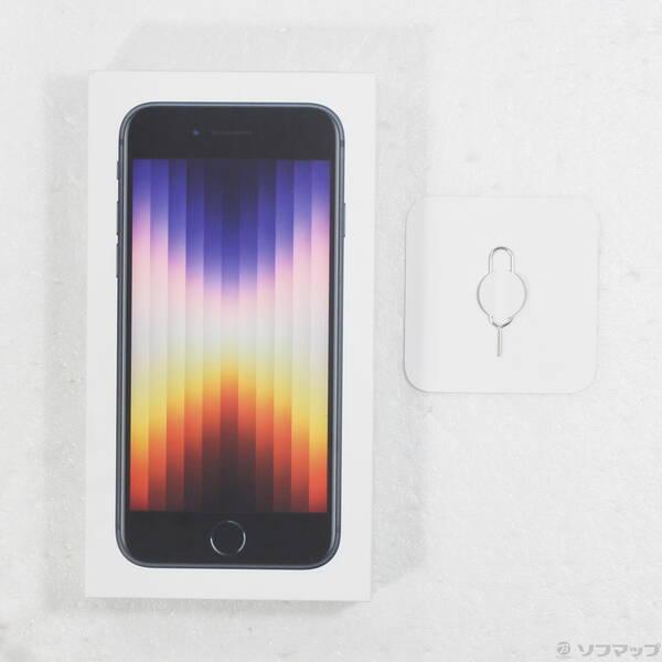 〔中古〕Apple(アップル) iPhone SE 第3世代 64GB ミッドナイト MMYC3J／A SIMフリー〔344-ud〕 |  | 04