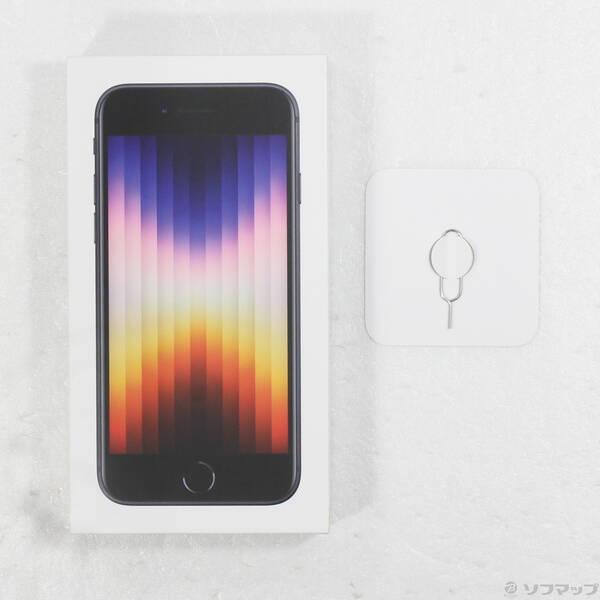 〔中古〕Apple(アップル) iPhone SE 第3世代 64GB ミッドナイト MMYC3J／A SIMフリー〔198-ud〕 |  | 04