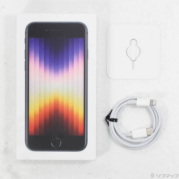 〔中古〕Apple(アップル) iPhone SE 第3世代 64GB ミッドナイト MMYC3J／A SIMフリー〔352-ud〕 |  | 04