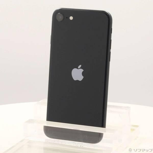 〔中古〕Apple(アップル) iPhone SE 第3世代 64GB ミッドナイト MMYC3J／A SIMフリー〔348-ud〕 | 
