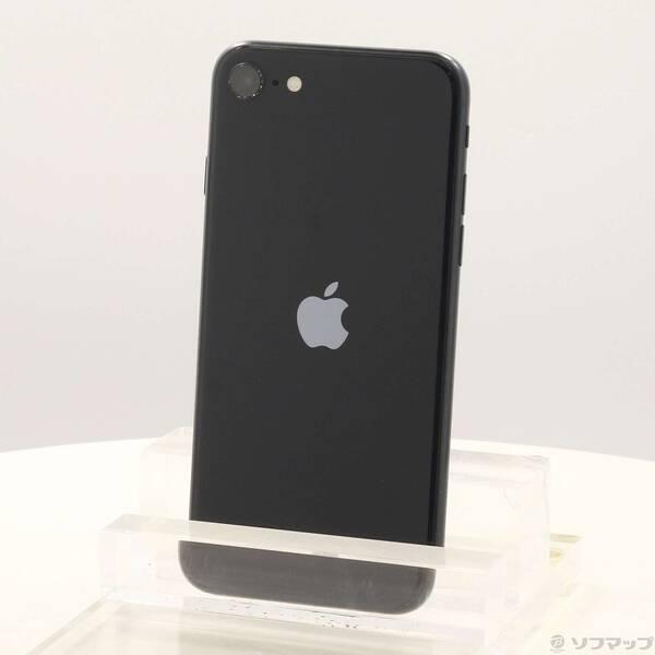 〔中古〕Apple(アップル) iPhone SE 第3世代 64GB ミッドナイト MMYC3J／A SIMフリー〔297-ud〕 | 
