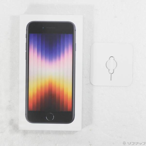 〔中古〕Apple(アップル) iPhone SE 第3世代 64GB ミッドナイト MMYC3J／A SIMフリー〔348-ud〕 |  | 04