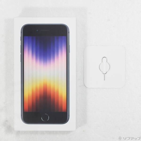 〔中古〕Apple(アップル) iPhone SE 第3世代 64GB ミッドナイト MMYC3J／A SIMフリー〔348-ud〕 |  | 04