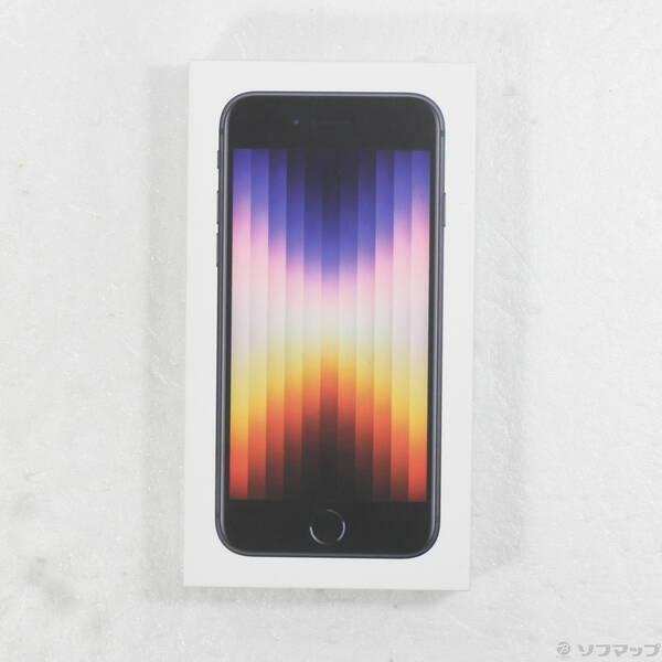〔中古〕Apple(アップル) iPhone SE 第3世代 64GB ミッドナイト MMYC3J／A SIMフリー〔198-ud〕 |  | 04