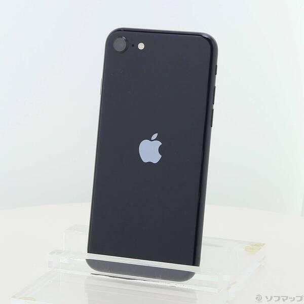 〔中古〕Apple(アップル) iPhone SE 第3世代 64GB ミッドナイト MMYC3J／A SIMフリー〔269-ud〕 | 