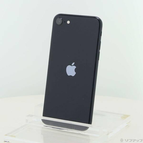 〔中古〕Apple(アップル) iPhone SE 第3世代 64GB ミッドナイト MMYC3J／A SIMフリー〔295-ud〕 | 