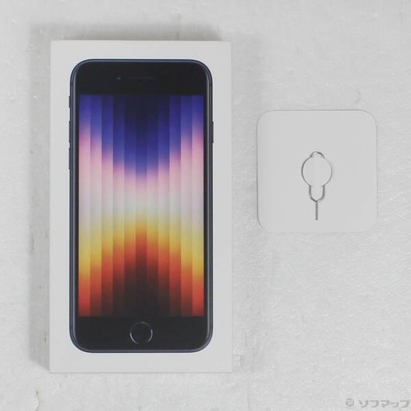 〔中古〕Apple(アップル) iPhone SE 第3世代 64GB ミッドナイト MMYC3J／A SIMフリー〔295-ud〕 |  | 04