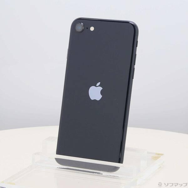 〔中古〕Apple(アップル) iPhone SE 第3世代 64GB ミッドナイト MMYC3J／A SIMフリー〔295-ud〕 | 
