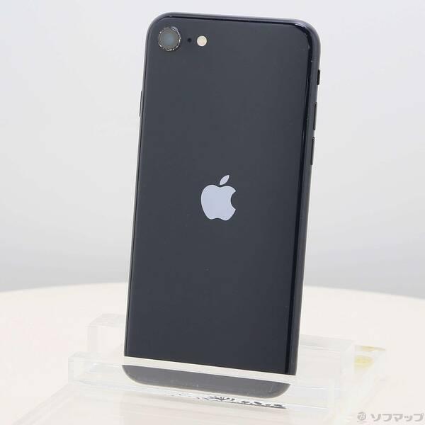 〔中古〕Apple(アップル) iPhone SE 第3世代 64GB ミッドナイト MMYC3J／A SIMフリー〔198-ud〕 | 