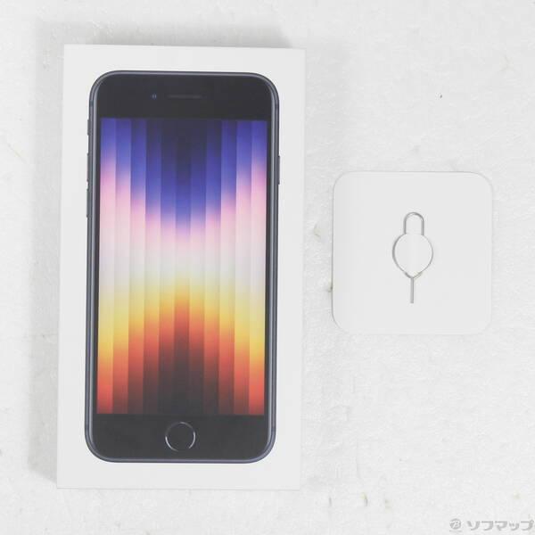 〔中古〕Apple(アップル) iPhone SE 第3世代 64GB ミッドナイト MMYC3J／A SIMフリー〔198-ud〕 |  | 04