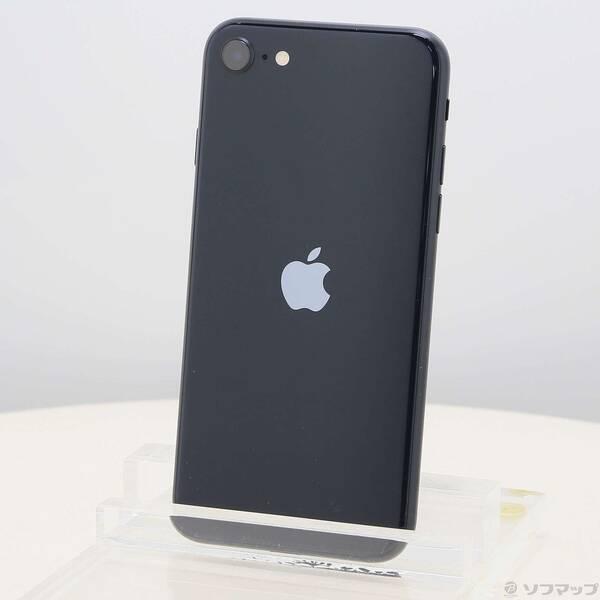 〔中古〕Apple(アップル) iPhone SE 第3世代 64GB ミッドナイト MMYC3J／A SIMフリー〔349-ud〕 | 
