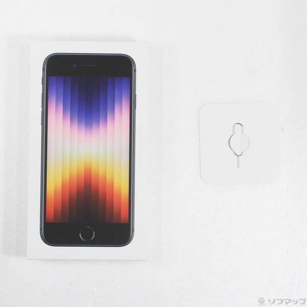 〔中古〕Apple(アップル) iPhone SE 第3世代 64GB ミッドナイト MMYC3J／A SIMフリー〔348-ud〕 |  | 04