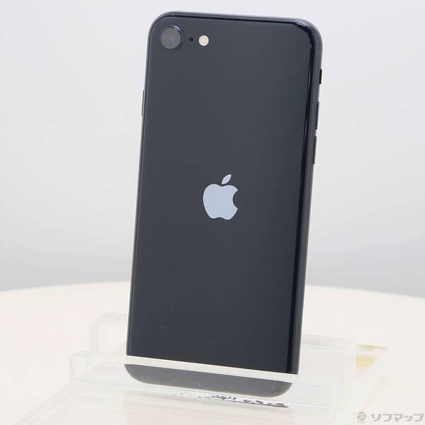 〔中古〕Apple(アップル) iPhone SE 第3世代 64GB ミッドナイト MMYC3J／A SIMフリー〔348-ud〕 | 