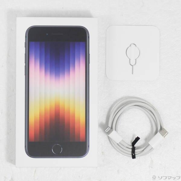 〔中古〕Apple(アップル) iPhone SE 第3世代 64GB ミッドナイト MMYC3J／A SIMフリー〔348-ud〕 |  | 04