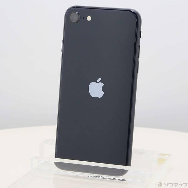 〔中古〕Apple(アップル) iPhone SE 第3世代 64GB ミッドナイト MMYC3J／A SIMフリー〔258-ud〕 | 