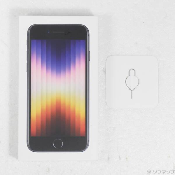 〔中古〕Apple(アップル) iPhone SE 第3世代 64GB ミッドナイト MMYC3J／A SIMフリー〔348-ud〕 |  | 04